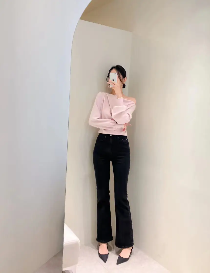 프리미엄 티셔츠, 프렌치 스타일 상세 이미지 17