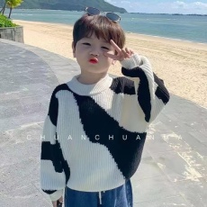 批发童装<b class='q'>儿童</b>针织<b class='q'>马甲</b>秋季新款男女童坎肩中小童毛衣<b class='q'>背心</b>宝宝<b class='q'>马夹</b>外穿