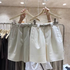 批发韩国东大门2026夏季新款纯色百搭高腰显瘦阔腿<b class='q'>短裤</b>五分休闲裤<b class='q'>女</b>