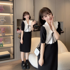 现货~孕妇装香榭丽舍孕期穿搭/夏季新款小香风连衣裙