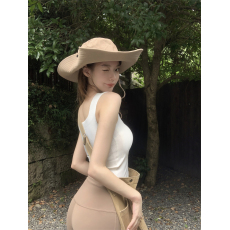 批发实拍不减价 西部牛仔帽子男女大檐露营防晒遮阳户外登山徒步帽