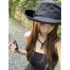 批发实拍不减价 西部牛仔帽子男女大檐露营防晒遮阳户外登山徒步帽