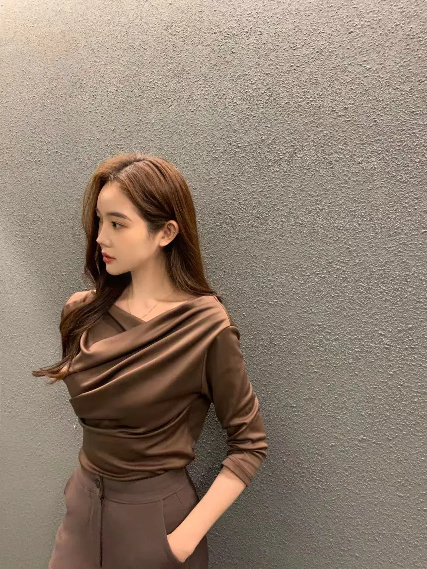 플라워 디자인 루즈핏 티셔츠 상세 이미지 19