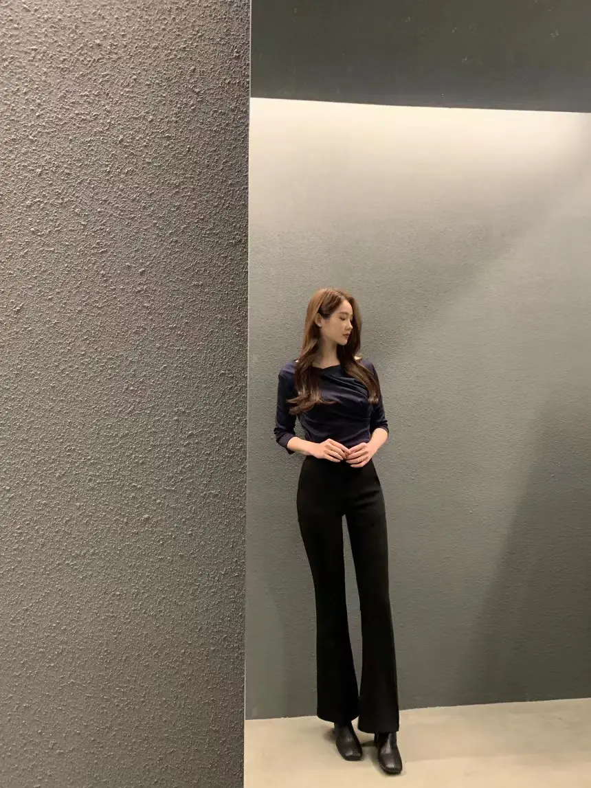 플라워 디자인 루즈핏 티셔츠 상세 이미지 29