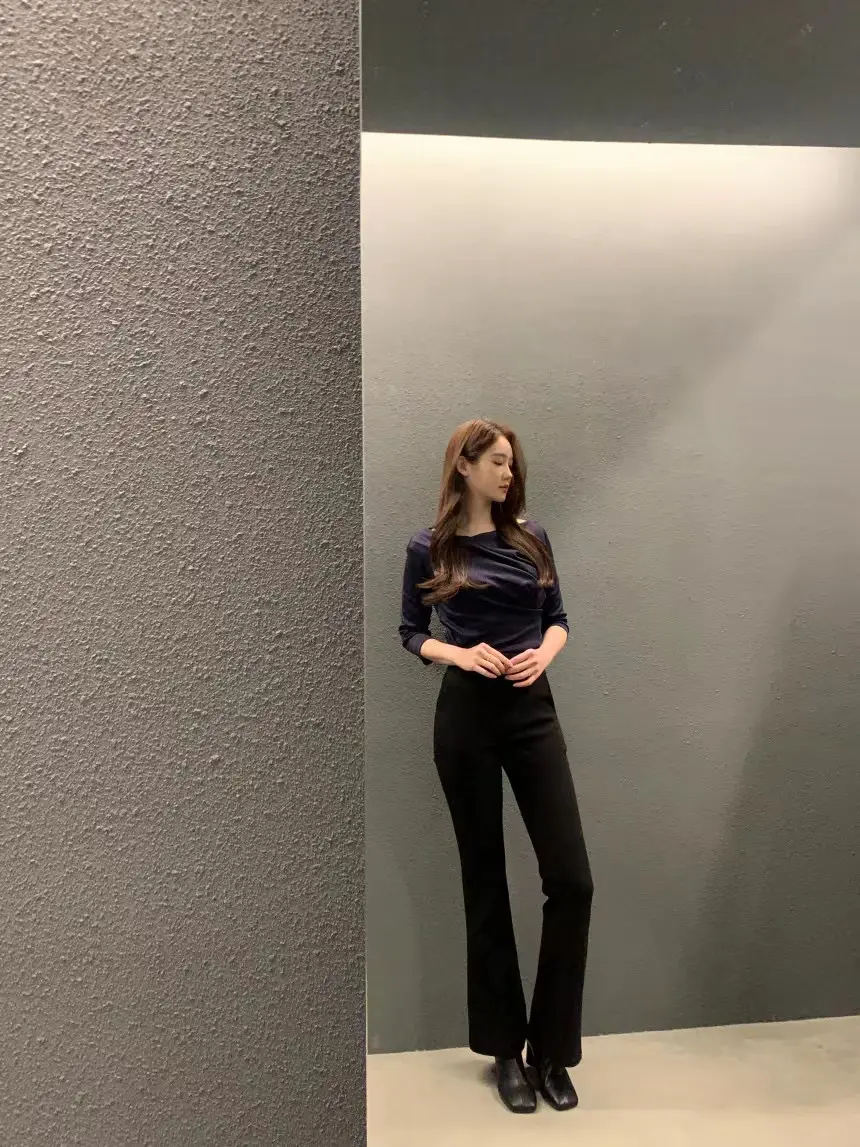 플라워 디자인 루즈핏 티셔츠 상세 이미지 30