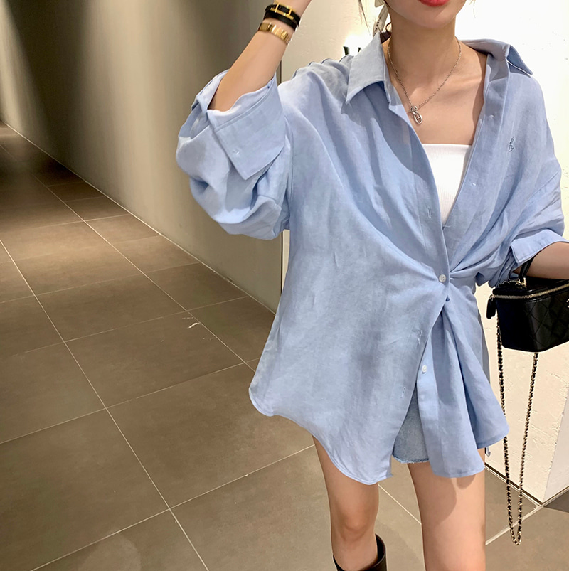 Original new linen shirt
