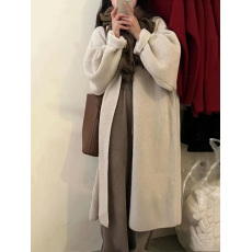 批发高级感小众宽松显瘦<b class='q'>毛衣外套</b>女慵懒风软糯针织开衫<b class='q'>长款</b>别致上衣秋