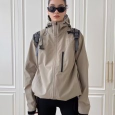 批发美式vintage冲锋衣外套女春装潮牌户外防水登山服夹克