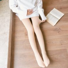 批发丝袜打底<b class='q'>孕妇</b><b class='q'>秋冬季</b>薄绒防勾连裤袜加绒光腿黑色肉色神器打底裤袜