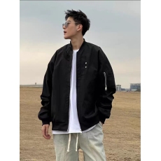 批发春秋美式机能飞行夹克男vibe风高级感情侣棒球服高街痞帅休闲外套