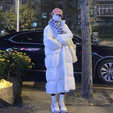 2023新款羽绒棉服oversize女冬季新款韩版加厚宽松长款棉服外套