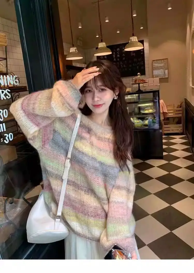 루즈핏 울 마헤어 가디건 상세 이미지 1