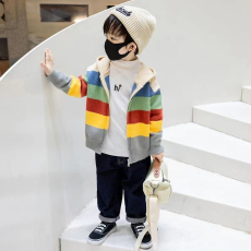 批发童装儿童针织马甲秋季新款男女童坎肩中小童毛衣背心宝<b class='q'>宝马</b>夹外穿