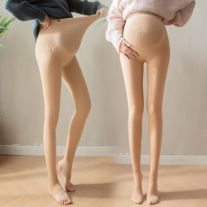 批发实拍天猫品质300g中厚绒<b class='q'>孕妇</b><b class='q'>水光</b>袜裤秋冬防勾丝逼真光腿打底袜子