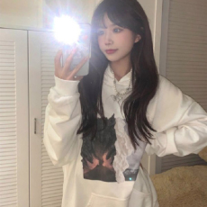 批发韩国<b class='q'>外贸</b>加绒卫衣女韩版潮学生宽松慵懒风长袖加厚上衣连帽<b class='q'>外套</b>