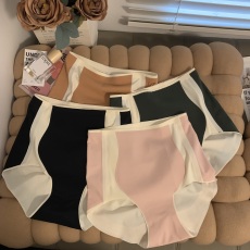 批发实价实拍冰丝无痕内裤女外穿收腹提臀显瘦鲨鱼裤黑色打底塑身裤