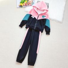 批发女童棒球服套装秋装2026新款炸街春秋<b class='q'>儿童</b>卫衣裤休闲运动服两件套