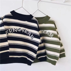 批发童装儿童针织马甲秋季新款男女童坎肩中小童毛衣背心宝<b class='q'>宝马</b>夹外穿