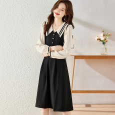 批发高级感<b class='q'>连衣裙</b>2026春款收腰显瘦气质女神范通勤女装职业裙