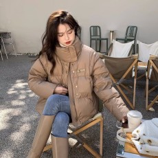 白鸭绒 2023冬季新款韩版羽绒服女 小个子时尚高级感短款羽绒外套