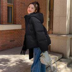 小个子棉服女冬季2023年新款韩系爆款设计感羽绒棉衣短款棉袄外套