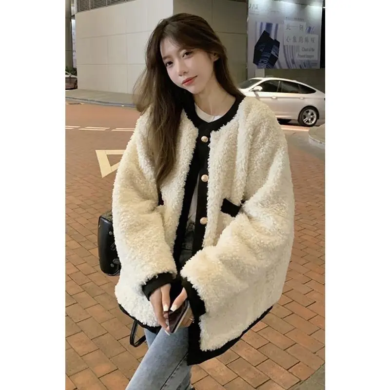 양털 기모 플리스 재킷 상세 이미지 5