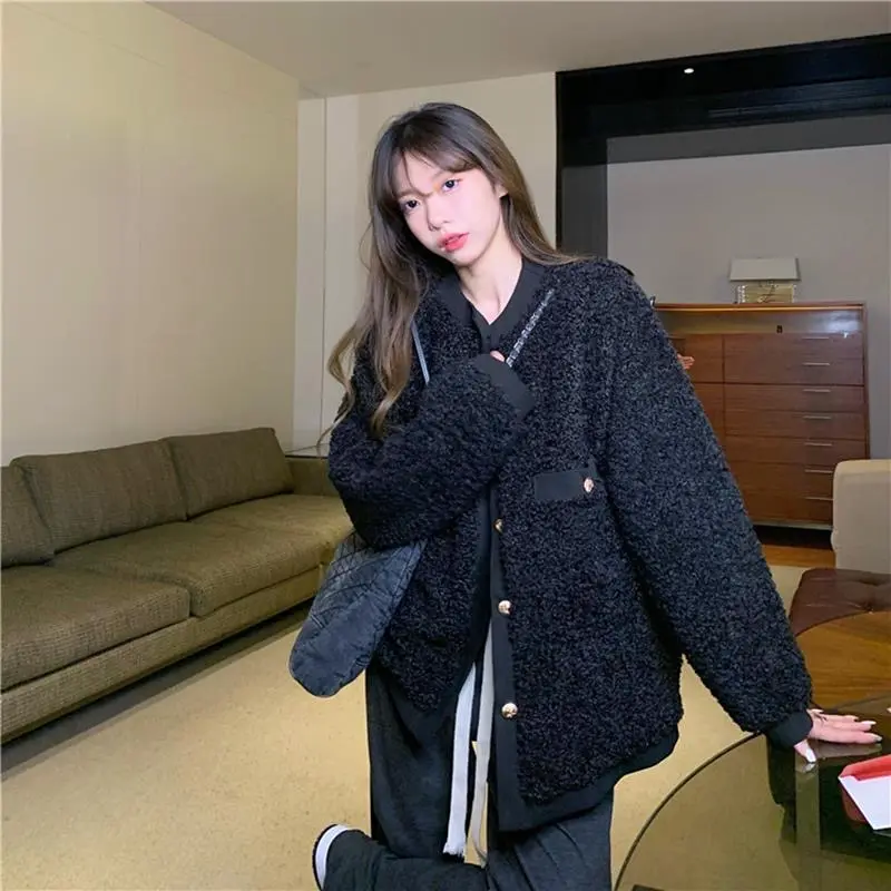 양털 기모 플리스 재킷 상세 이미지 7