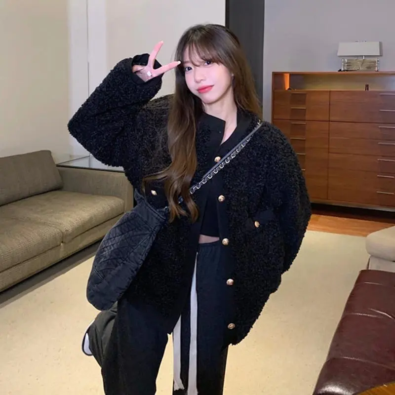 양털 기모 플리스 재킷 상세 이미지 8