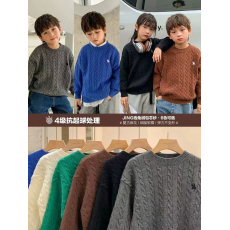 批发童装儿童针织马甲秋季新款男女童坎肩中小童毛衣背心宝<b class='q'>宝马</b>夹外穿