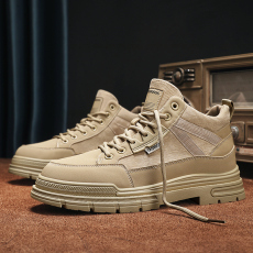 批发2023秋季新款高帮马丁鞋工装鞋<b class='q'>运动</b>潮鞋休闲鞋男鞋货号