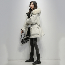 官图棉衣女学生宽松外套2023原宿风新款冬季韩版派克服面包服棉服