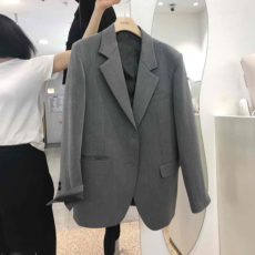 批发韩国东大门2026年<b class='q'>春</b>季新款气质西装外套女宽松韩版<b class='q'>春</b>秋西服女上衣