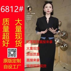 批发连衣裙子春季女装2023新款<b class='q'>夏</b>季春秋时尚休闲卫衣小个子穿搭欧洲站