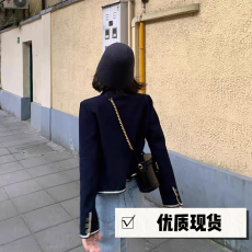 批发Duffy韩版名媛气质小香风短外套女2025年小个子百搭<b class='q'>小西装</b>外套女