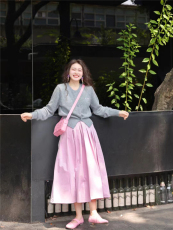 盐系轻熟韩剧女主穿搭甜辣高级感显瘦两件套装裙小个子穿搭一整套