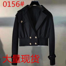 批发大王<b class='q'>杨幂</b><b class='q'>同款</b>西装领外套女短款高腰露脐小西服春秋季小众修身上衣