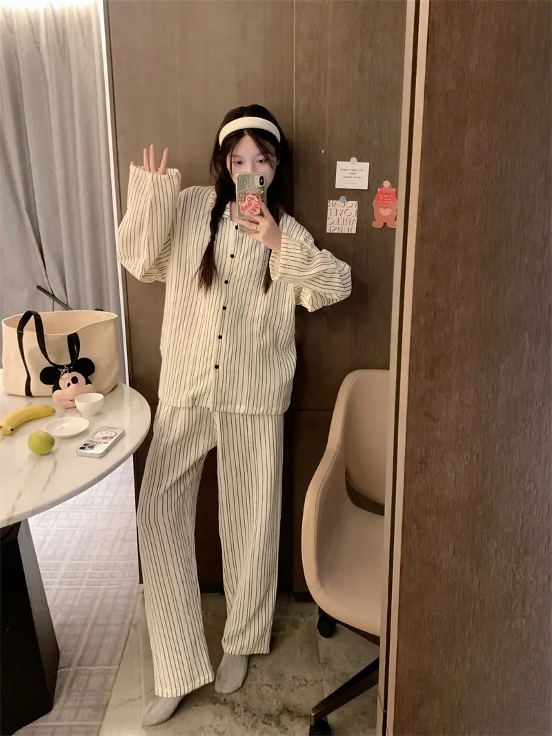 편안한 홈웨어 세트 상세 이미지 3