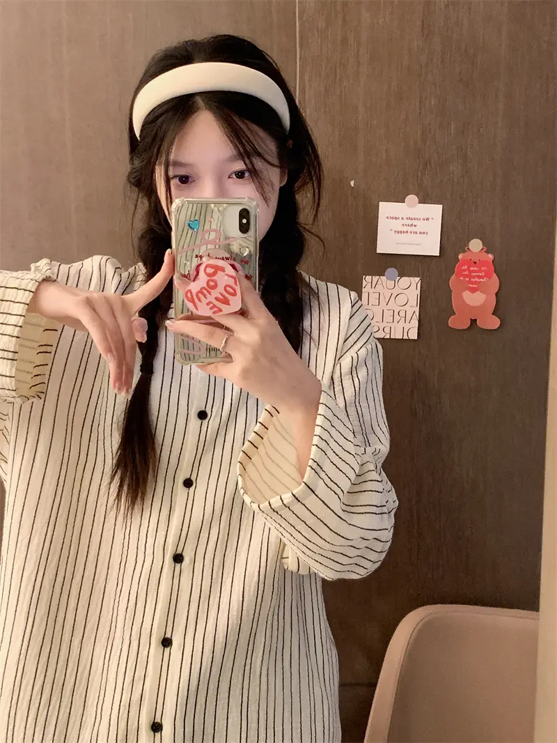 편안한 홈웨어 세트 상세 이미지 4
