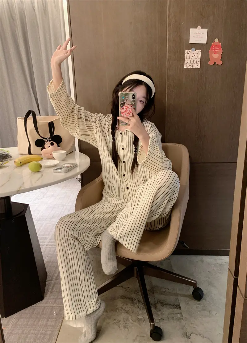 편안한 홈웨어 세트 상세 이미지 5