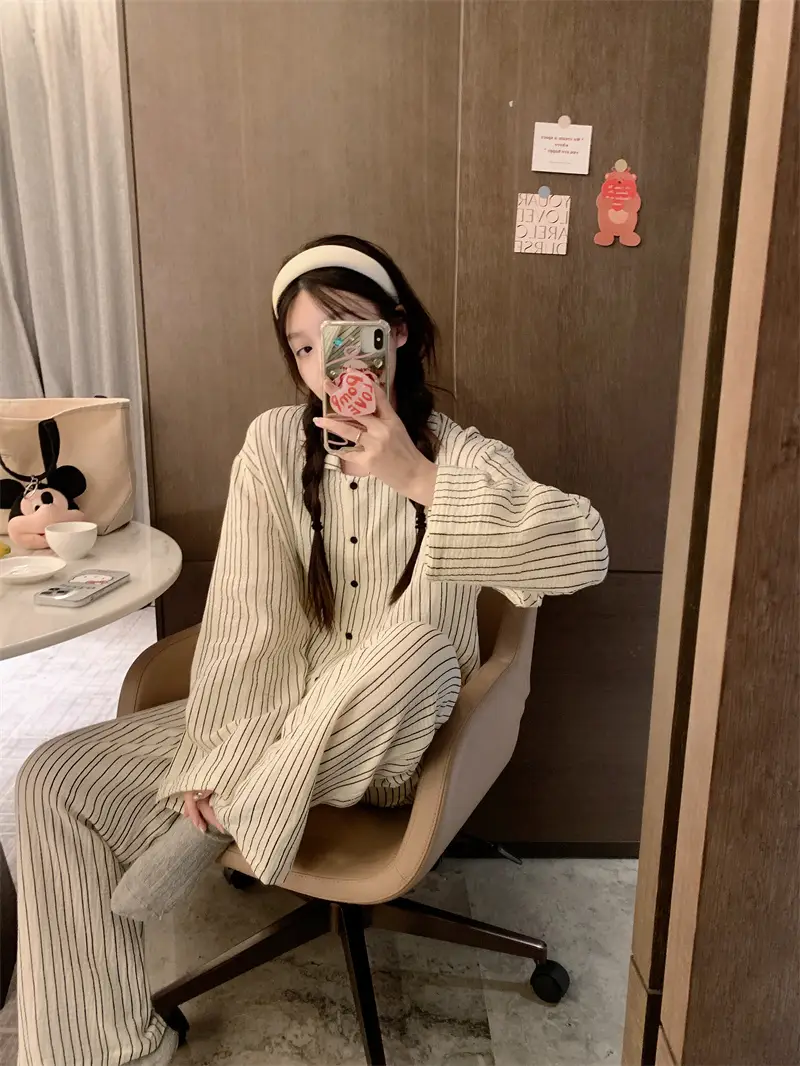 편안한 홈웨어 세트 상세 이미지 8