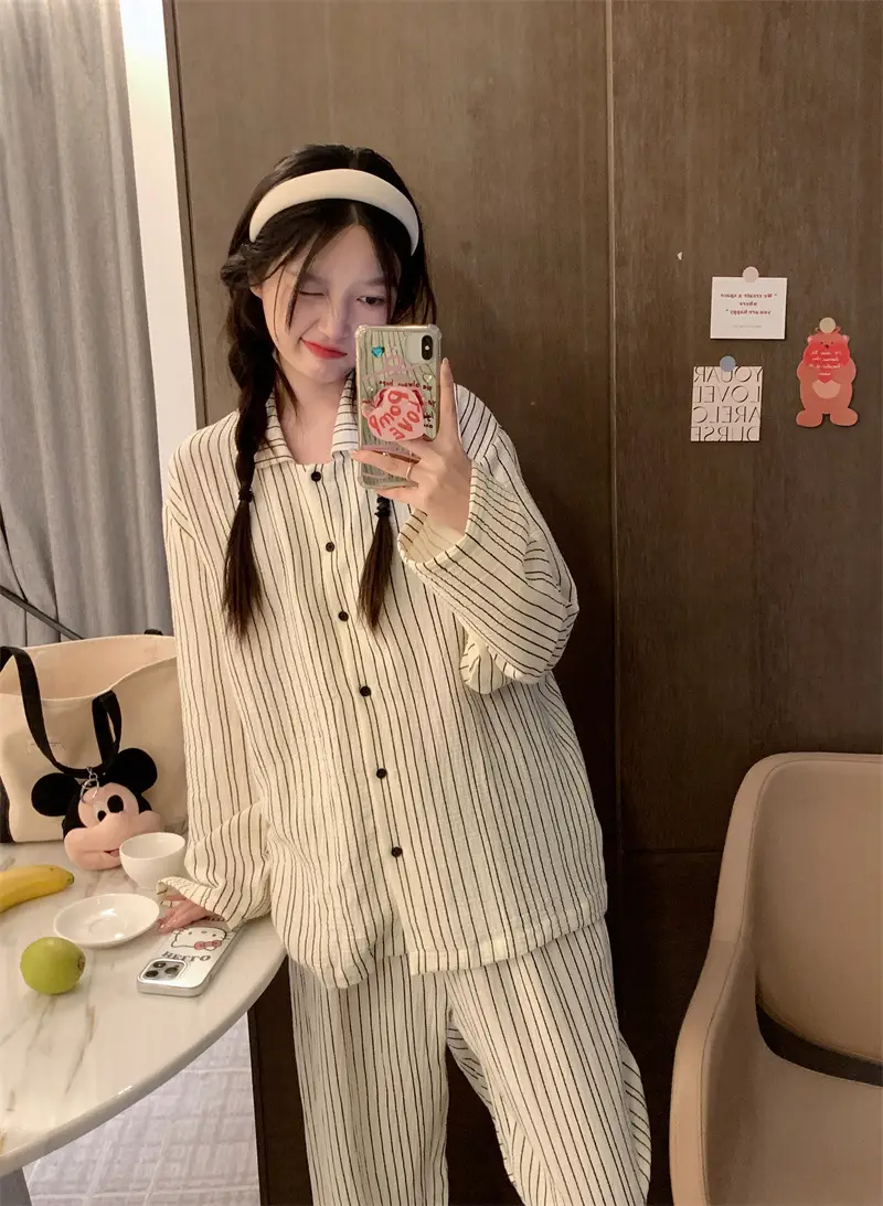 편안한 홈웨어 세트 상세 이미지 12