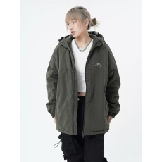 批发特价<b class='q'>清</b> <b class='q'>库存</b>6千 色码齐全 情侣款棉衣秋冬季棉服男女同款棉袄外套