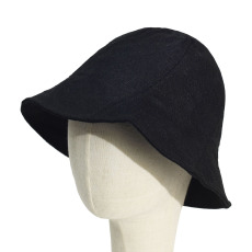 批发渔夫帽女款<b class='q'>夏</b>季韩版素颜黑色盆帽潮日系显脸小大头围秋冬水桶帽子