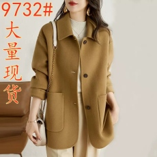 小个子黄色毛呢子外套2023秋冬季新款韩版气质休闲呢子大衣女装