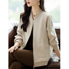 批发限价+12 2026春<b class='q'>秋</b>季新款设计感棒球服外套女宽松时尚上衣女