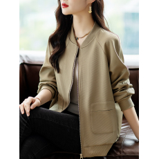 批发限价+12 2026春<b class='q'>秋</b>季新款设计感棒球服外套女宽松时尚上衣女