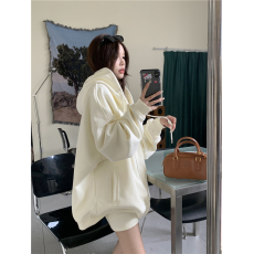 批发实拍实价~运动休闲连帽<b class='q'>卫衣</b>外套长袖上衣女秋季a字半身裙两件套