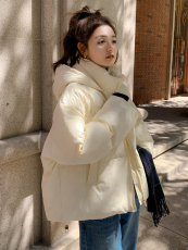 小个子棉服女冬季2023年新款韩版设计感羽绒棉衣学生短款棉袄外套