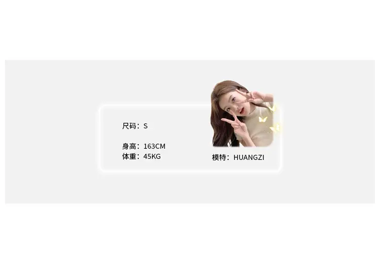 프릴 V넥 면 가디건 상세 이미지 2