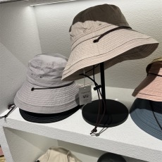 批发帽子春<b class='q'>夏</b>百搭水洗棉大檐渔夫帽韩版简约户外防晒遮阳太阳帽